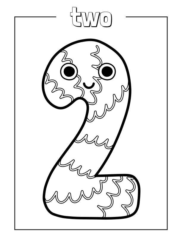 0 to 10 Number Tracing