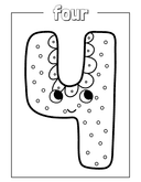 0 to 10 Number Tracing thumbnail 6