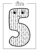 0 to 10 Number Tracing thumbnail 7