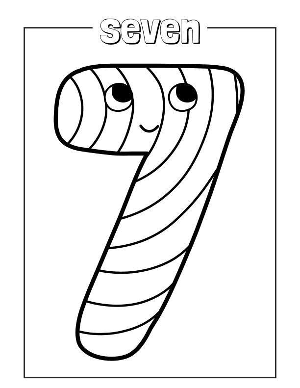 0 to 10 Number Tracing