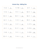 Adding 1 Worksheet thumbnail 2