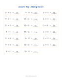 Adding 11 Worksheet thumbnail 2
