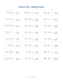 Adding 12 Worksheet thumbnail 2