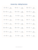 Adding 14 Worksheet thumbnail 2