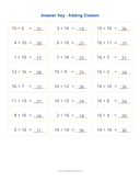 Adding 16 Worksheet thumbnail 2
