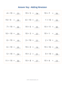 Adding 19 Worksheet thumbnail 2