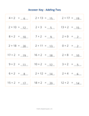 Adding 2 Worksheet thumbnail 2