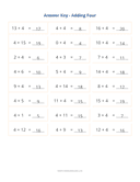 Adding 4 Worksheet thumbnail 2