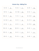 Adding 5 Worksheet thumbnail 2