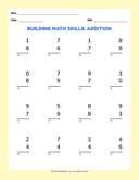 Building Math Skills Addition thumbnail 1