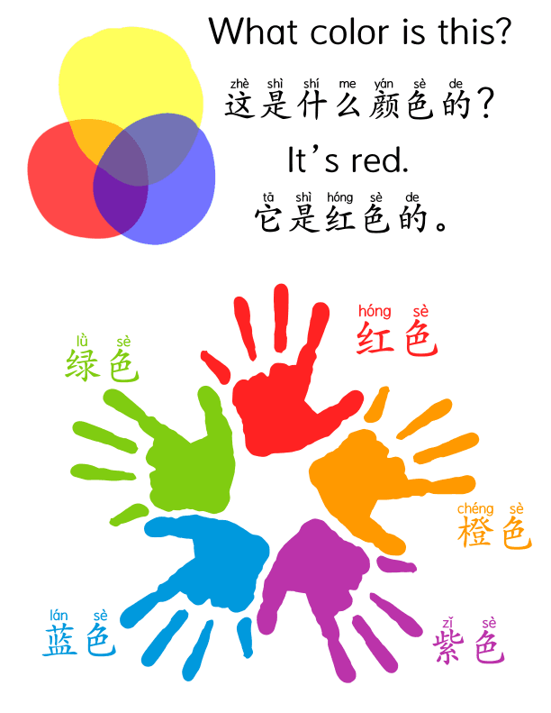 Chinese What Color Is This