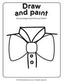 Fathers' Day Craft Draw and Paint thumbnail 2