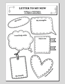 Letter to My New Teacher Worksheet thumbnail 2