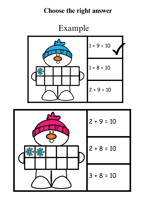 Math: Addition Make Ten