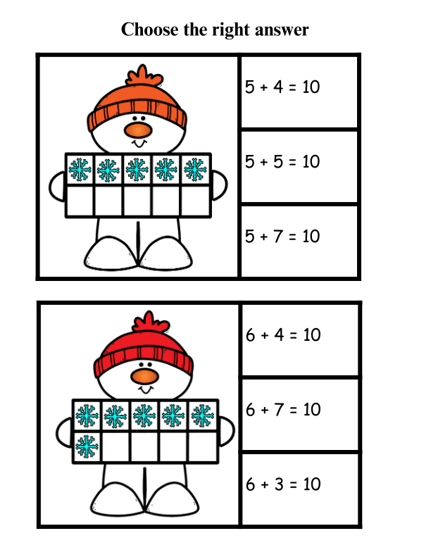 Math: Addition Make Ten