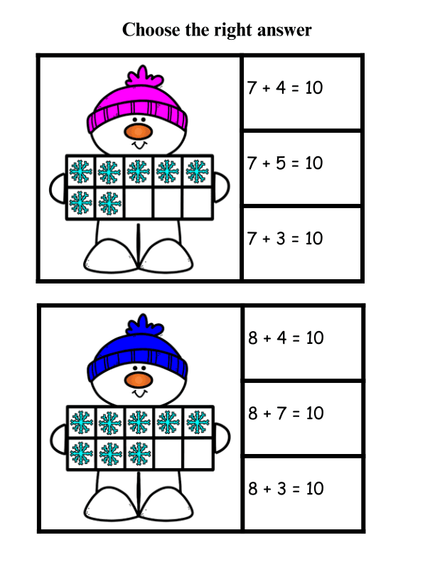 Math: Addition Make Ten