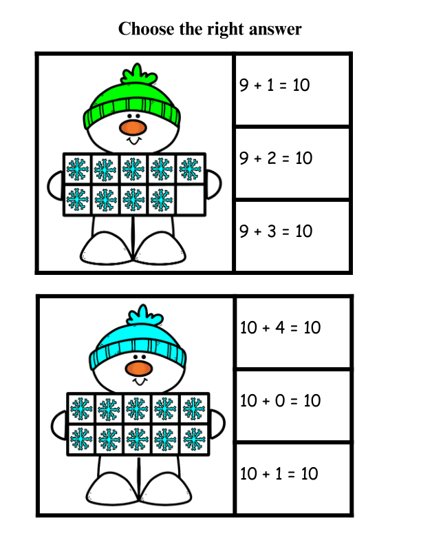 Math: Addition Make Ten