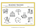 Monthly Reading Tracker Worksheet thumbnail 1