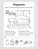 Prepositions of Place Digital Worksheet thumbnail 2