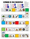 Roll a 3D Shape Board Game thumbnail 1