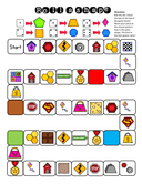 Roll a Shape Board Game thumbnail 4