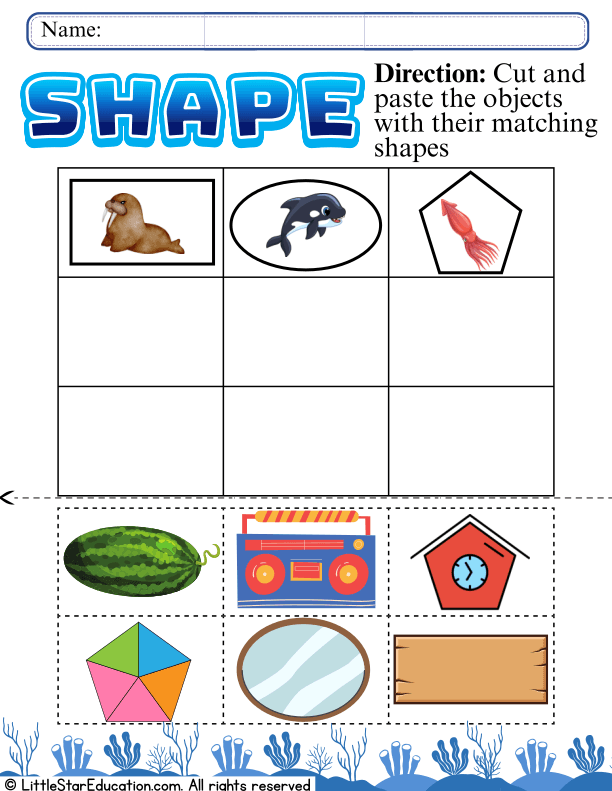 Shape Matching Cut and Paste