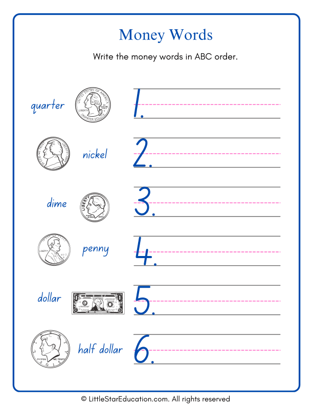 Us Money Value: Coins
