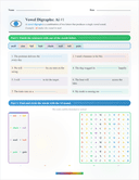 Vowel Digraph Ai Phonics Reading  Worksheet thumbnail 1