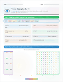 Vowel Digraph Ee Phonics Reading Worksheet thumbnail 1