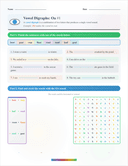 Vowel Digraph Oa Phonics Reading Worksheet thumbnail 1