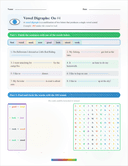 Vowel Digraph Oo Phonics Reading Worksheet thumbnail 1