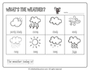 What's the Weather Observation Worksheets thumbnail 1