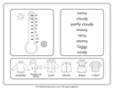 What's the Weather Observation Worksheets thumbnail 2