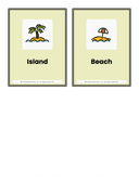 Kindergarten Geography & World Cultures Flash Cards thumbnail 2