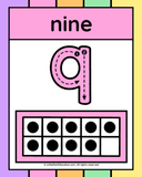 Number Mathematics Posters – Colorful Lined Style thumbnail 10