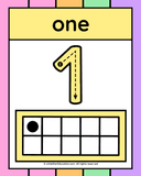 Number Mathematics Posters – Colorful Lined Style thumbnail 2