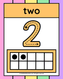 Number Mathematics Posters – Colorful Lined Style thumbnail 3