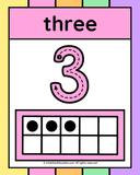 Number Mathematics Posters – Colorful Lined Style thumbnail 4