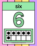 Number Mathematics Posters – Colorful Lined Style thumbnail 7