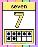 Number Mathematics Posters – Colorful Lined Style thumbnail 8