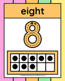 Number Mathematics Posters – Colorful Lined Style thumbnail 9