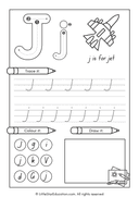 Alphabet Tracing Workbook A–Z for Preschool and Kindergarten  with Coloring & Drawing Activities thumbnail 10