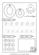 Alphabet Tracing Workbook A–Z for Preschool and Kindergarten  with Coloring & Drawing Activities thumbnail 15
