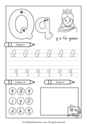 Alphabet Tracing Workbook A–Z for Preschool and Kindergarten  with Coloring & Drawing Activities thumbnail 17