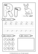 Alphabet Tracing Workbook A–Z for Preschool and Kindergarten  with Coloring & Drawing Activities thumbnail 18