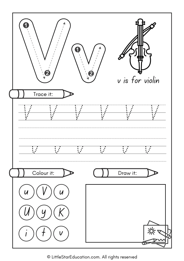 Alphabet Tracing Workbook A–Z for Preschool and Kindergarten  with Coloring & Drawing Activities