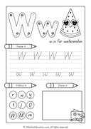 Alphabet Tracing Workbook A–Z for Preschool and Kindergarten  with Coloring & Drawing Activities thumbnail 23