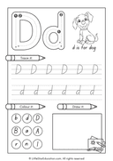 Alphabet Tracing Workbook A–Z for Preschool and Kindergarten  with Coloring & Drawing Activities thumbnail 4