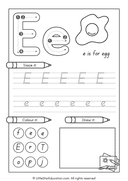 Alphabet Tracing Workbook A–Z for Preschool and Kindergarten  with Coloring & Drawing Activities thumbnail 5