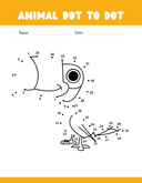 Animal Dot to Dot Number Recognition for Pre-K and Kindergarten Math thumbnail 4